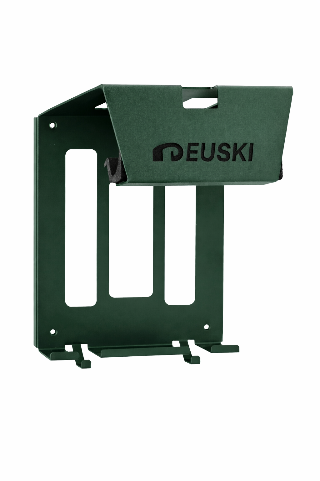 EUSKI - Soporte de pared para la bici y todos su accesorios