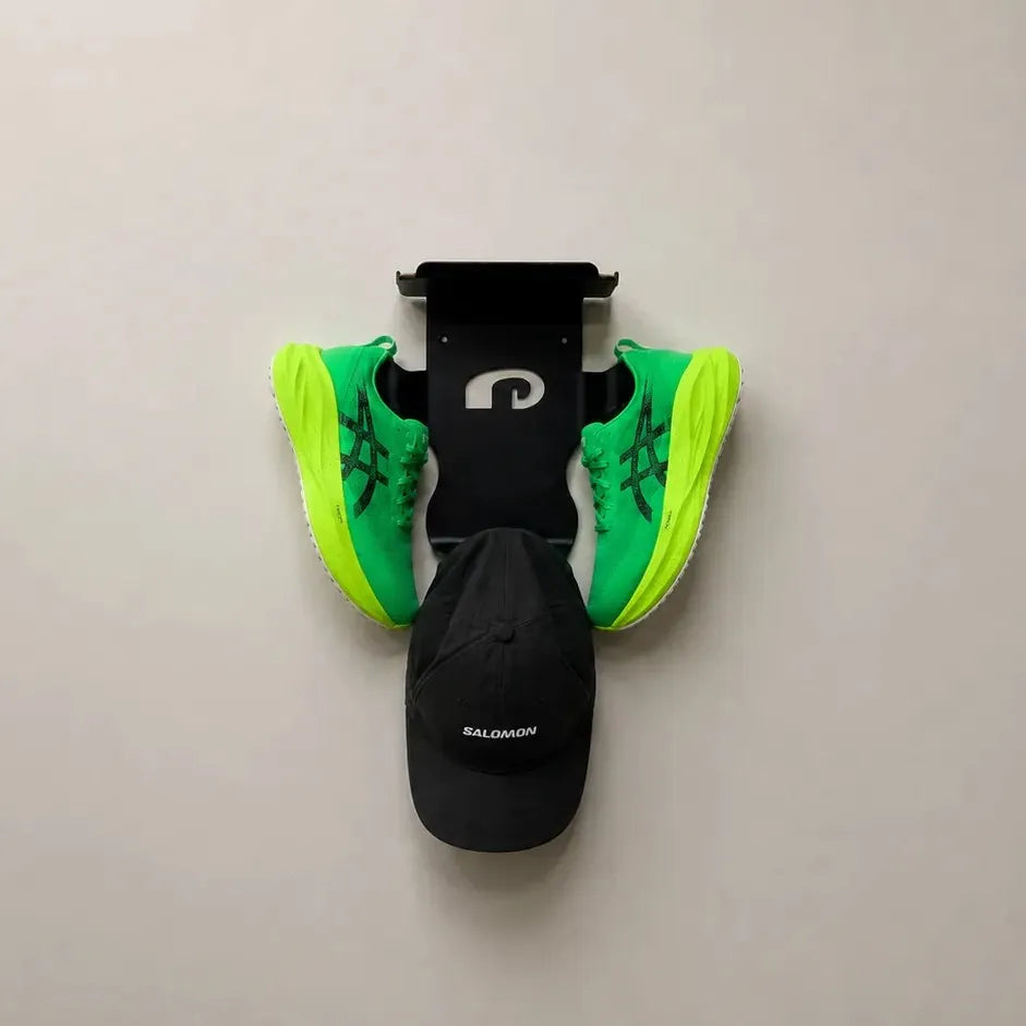 Soporte para Casco, Zapatillas y Accesorios - TXIKI