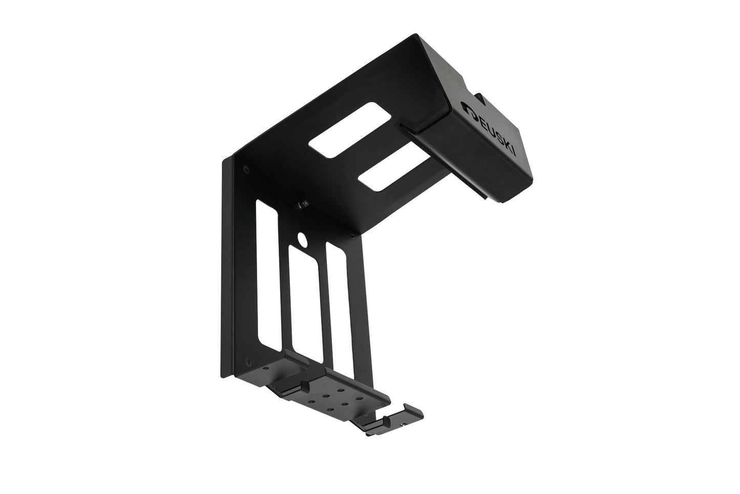 Imagen general del soporte de pared metálico para bicis