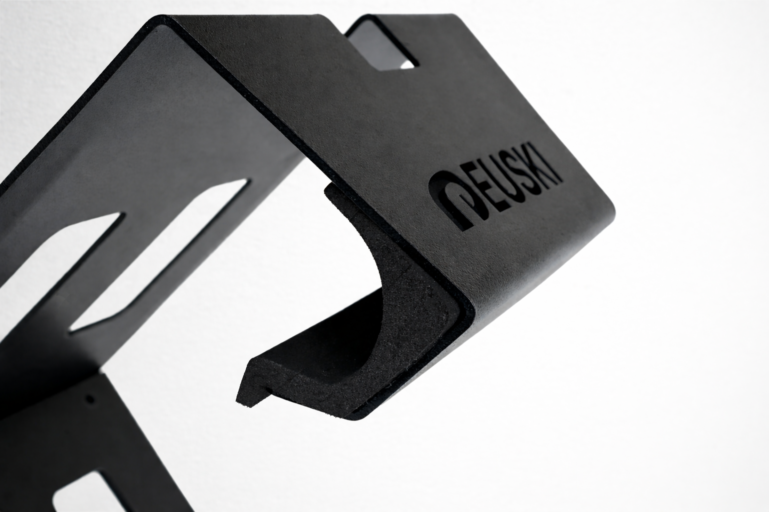 Parte superior del soporte de pared para bicis